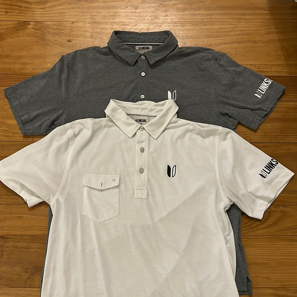 Two LinkSoul polos